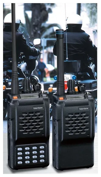 Vertex Standard VX-800 portable radio photograph