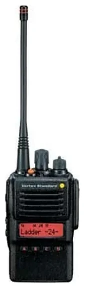 Vertex Standard VX-824 portable radio photograph