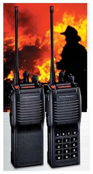Vertex Standard VX-900 portable radio photograph