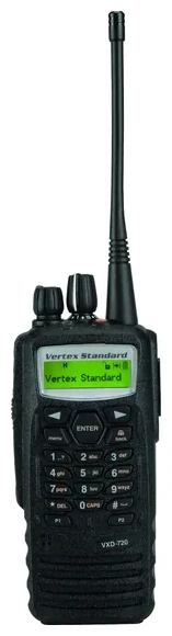 Vertex Standard VXD-720 portable radio photograph