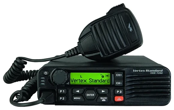 Vertex Standard VXD-7200 mobile radio photograph