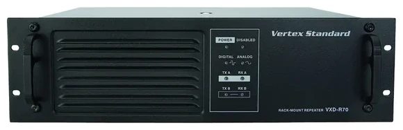 Vertex Standard VXD-R70 repeater radio photograph