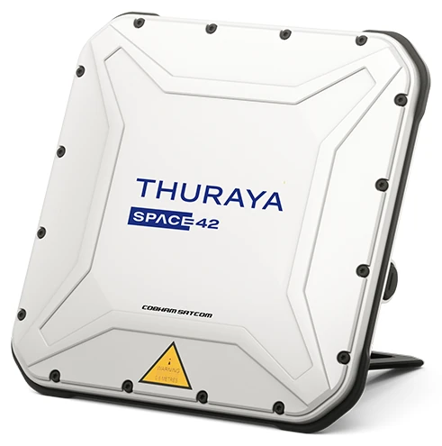 Thuraya IP NEO satellite broadband terminal