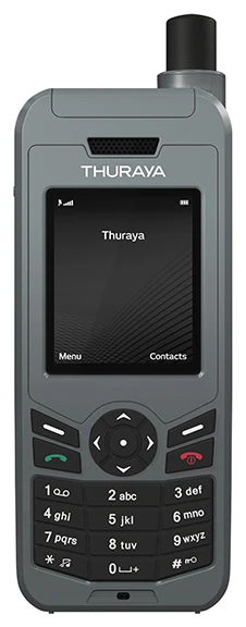 Thuraya XT-LITE satellite phone, front view